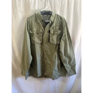 Natural Gear Outdoor Fishing Shirt – Size M/M